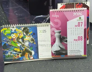 Calendar Printing Services