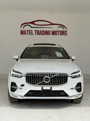 Volvo XC60 B5 2021 Nyeupe