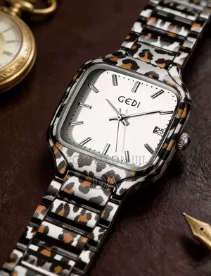 Gedi Animal Print Cheetah Spots Ladies Watch