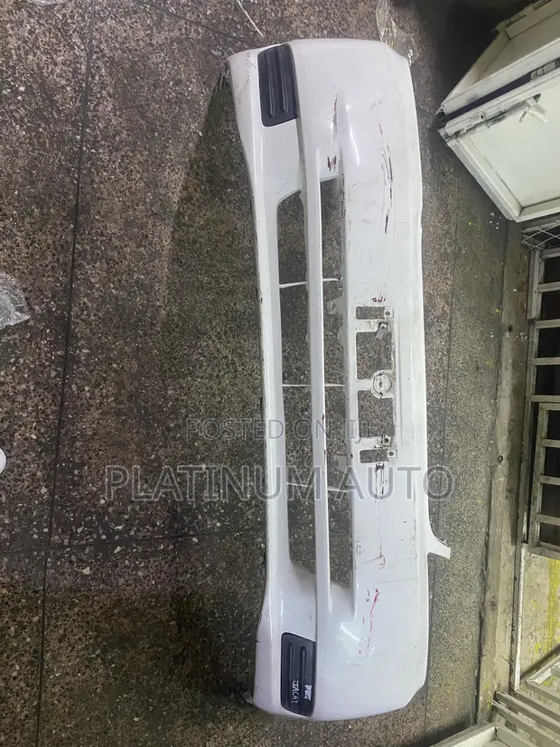 Toyota NZE/Fielder 2003 Front Bumper - 1