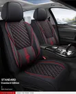 Generic Leather Seat Covers with Ice Silk Layer - 1