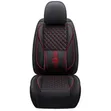 Generic Leather Seat Covers with Ice Silk Layer - 2