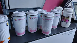 Branded Thermal Travel Mugs