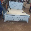 Brand New Mockett Bed 5x6 White - 1