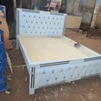 Brand New Mockett Bed 5x6 White - 2