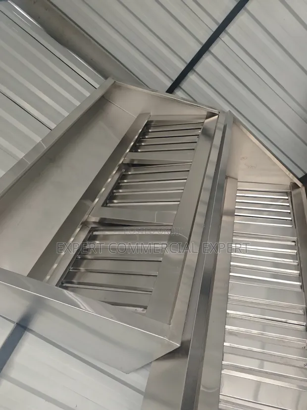 Commercial Chimney Hood - Stainless Steel - 1