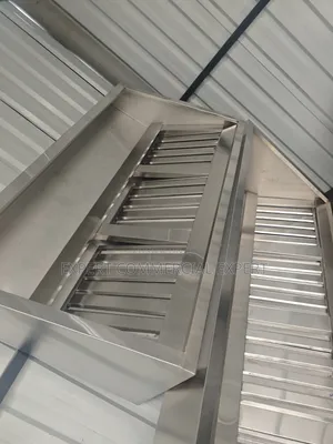 Commercial Chimney Hood - Stainless Steel