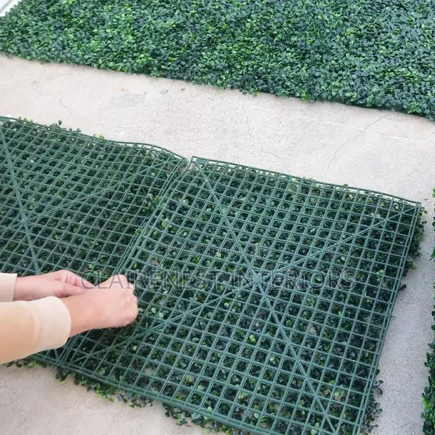Artificial Boxwood Hedge Panels - Natural Beauty - 1