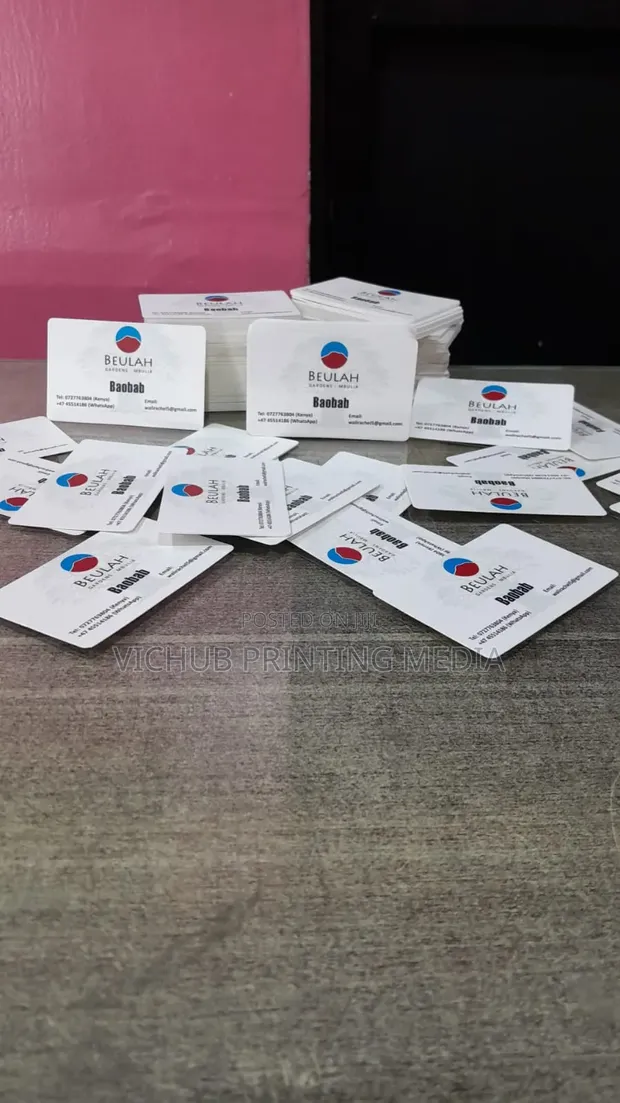 Business Card Printing - 1