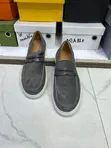 Gray Berluti Loafers - 2