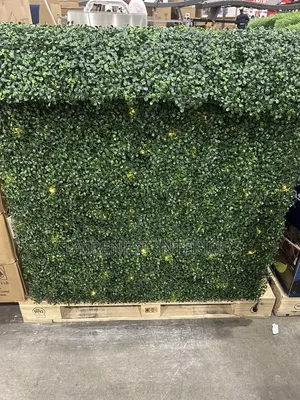 Artificial Boxwood Hedge Panels - Nature-Inspired Wall Decor