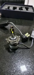 H4 & H7 LED Headlight Bulbs - 2