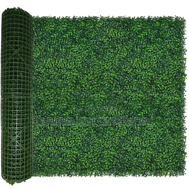 Artificial Boxwood Hedge Panels - 40x60cm - 1