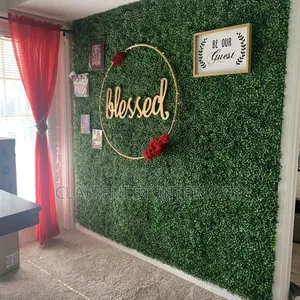 Artificial Boxwood Hedge Panels - Green Elegance