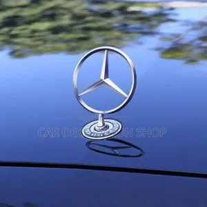 Mercedes-Benz Front Bonnet Hood Ornament Emblem