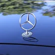 Mercedes-Benz Front Bonnet Hood Ornament Emblem - 2