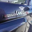 Toyota Land Cruiser Side Fender Badge Emblem - 1