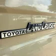 Toyota Land Cruiser Side Fender Badge Emblem - 2