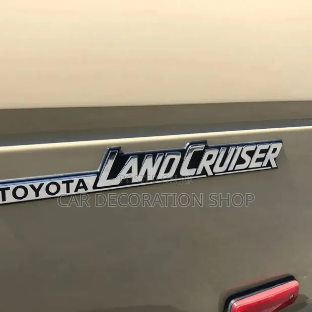 Toyota Land Cruiser Side Fender Emblem - 1
