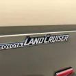 Toyota Land Cruiser Side Fender Emblem - 1