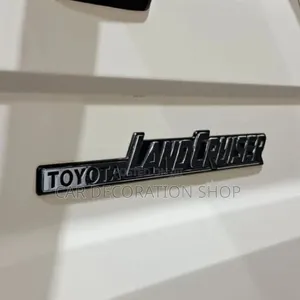 Toyota Land Cruiser Side Fender Emblem
