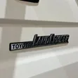 Toyota Land Cruiser Side Fender Emblem - 2
