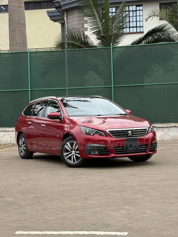Peugeot 308 2019 Red - 1