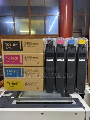 Genuine Kyocera TK-5195 Toner Cartridge