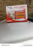 Brand New Quartz Heater - 1600W, 2 Heat Settings - 1
