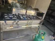 Stainless Steel Three Burner Commercial Cooker - 1