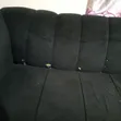 3 Seater Sofa - Black - 2