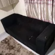 3 Seater Sofa - Black - 4
