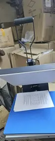 A3 Size Hot Hand Press Flatbed Heat Press Machine - 2