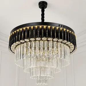 Chandelier ya Crystal ya Bluetooth ya 500mm