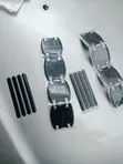 Universal Door Handle Scratch Protector Stickers (Black/Carbon Black) - 2