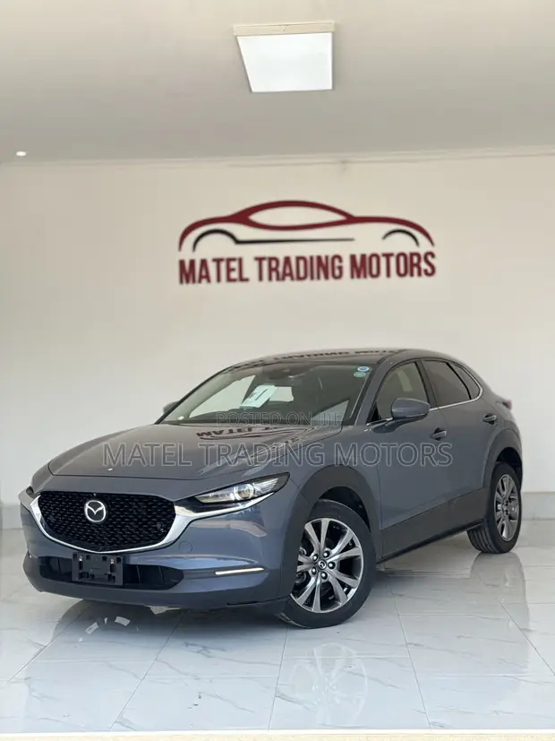 Mazda CX-30 Premium 2020 Blue - 1
