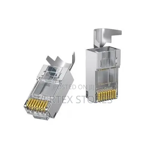 UGREEN NW111 Cat 6 Shielded Crystal Head 100 Pack - 1