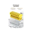 UGREEN NW111 Cat 6 Shielded Crystal Head 100 Pack - 2