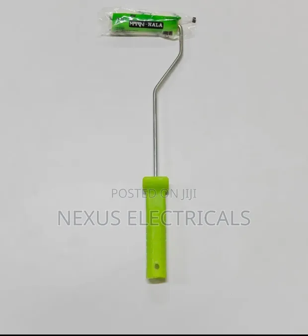 Tolsen 4" Paint Roller with Long Handle - 1