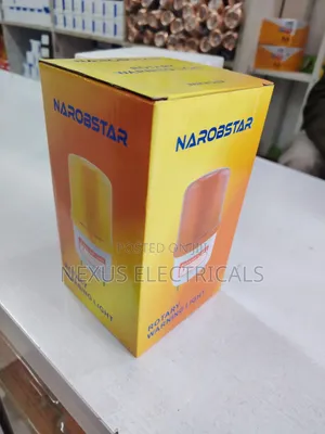 AfriSecure Rotary Warning Light - Brand New