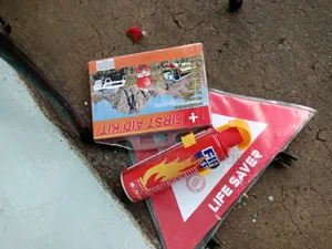 Car Road Safety Kit - New