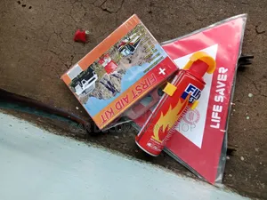 3-in-1 Safety Kit with First Aid