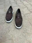 Brown Berluti Loafers - 2