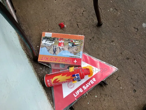 3-in-1 Roadside Emergency Car Safety Kit - 1