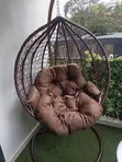 Heavy-Duty Hammock Swing Chair - 1