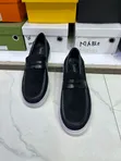Viatu vya Berluti vya Loafers Nyeusi - 2