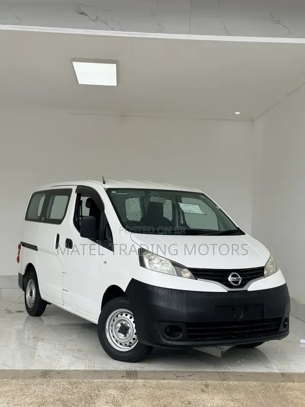 Nissan NV200 Van 2019 White - 1