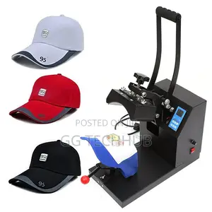 Brand New Cap Heat Press Machine