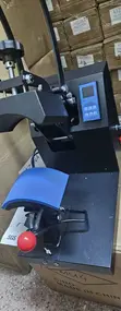 Brand New Cap Heat Press Machine - 2