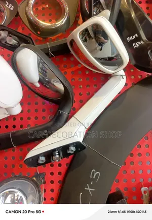 Land Cruiser Prado FJ150 Front Fender Mirror